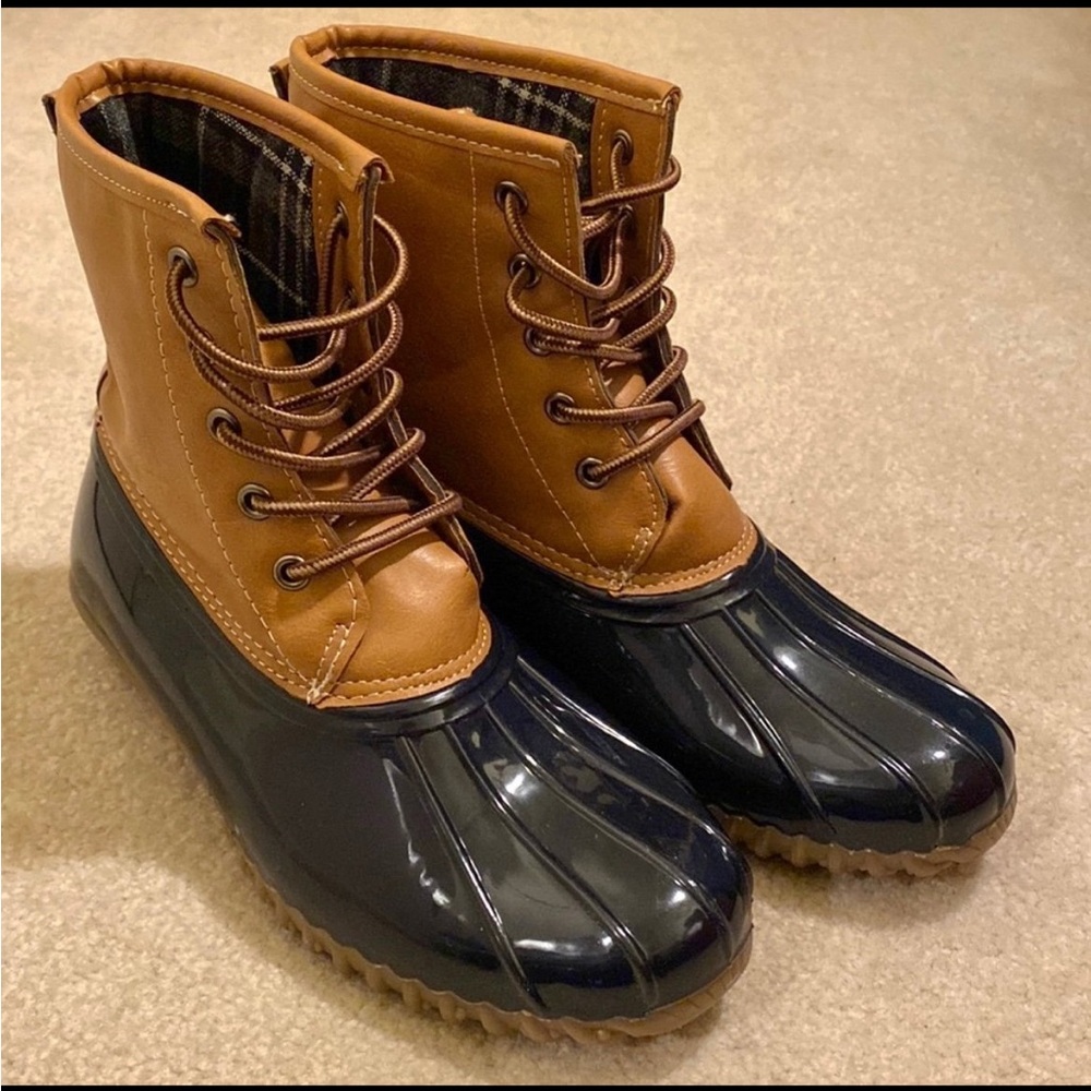 ☔️ LADIES FASHION DUCK RAIN BOOTS ☔️
